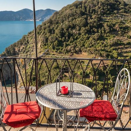Апартаменты Rossi Tramonti 1, Корнилья Экстерьер фото